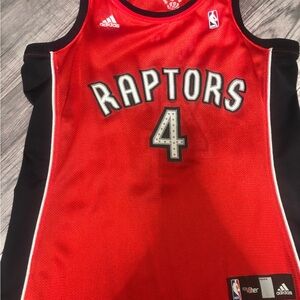 adidas Red Raptors Women's Jersey